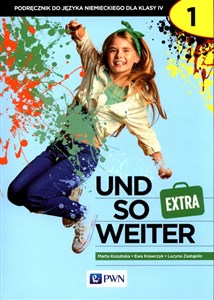 Bild von und so weiter Extra 1 Podręcznik do języka niemieckiego dla klasy 4 Szkoła podstawowa
