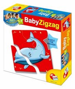 Bild von Baby zigzag