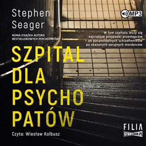 Obrazek [Audiobook] CD MP3 Szpital dla psychopatów