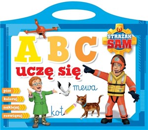 Obrazek Strażak Sam. ABC uczę się