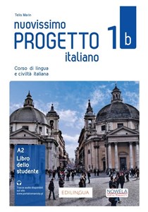 Obrazek Nuovissimo Progetto Italiano 1B Podręcznik