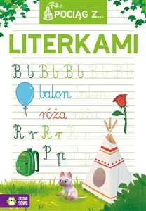 Obrazek Pociąg z literkami