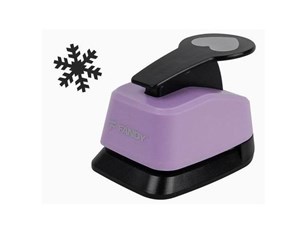 Obrazek Dziurkacz ozdobny 37mm płatek śnegu