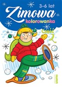 Polska książka : Zimowa kol... - Lidia Szwabowska
