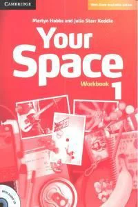 Obrazek Your Space 1 Workbook + CD