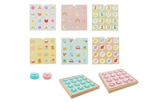 Bild von Drewniana gra memory mix