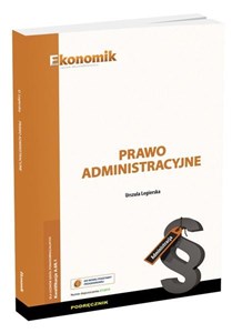 Obrazek Prawo administracyjne - podręcznik