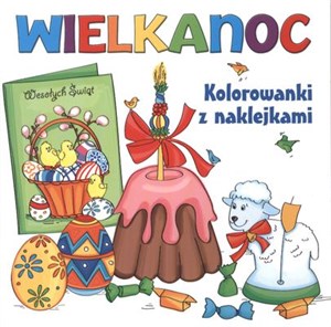 Bild von Wielkanoc Kolorowanki z naklejkami