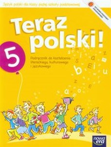 Obrazek Teraz polski 5 Podręcznik do kształcenia literackiego kulturowego i językowego szkoła podstawowa