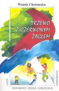 Obrazek Drzewo z czerwonym żaglem