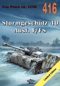 Obrazek Sturmgeschutz 40 Ausf. F/F8. Tank Power vol. CLVII 416