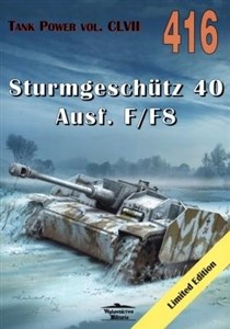 Bild von Sturmgeschutz 40 Ausf. F/F8. Tank Power vol. CLVII 416