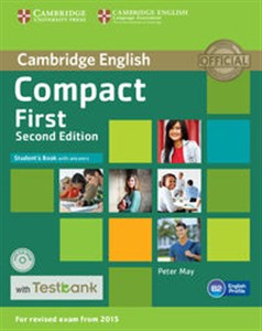 Bild von Compact First Student's Book with Answers + CD with Testbank