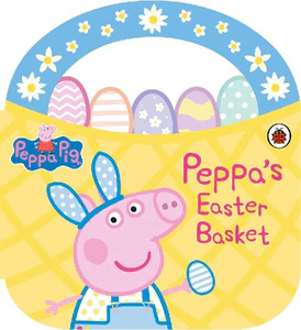 Obrazek PEPPA PIG: EASTER BASKET SHAPED BOARD BOOK