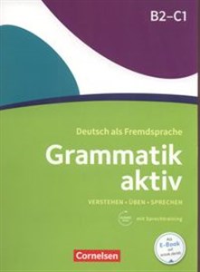 Obrazek Grammatik aktiv B2-C1 Deutsch als Fremdsprache