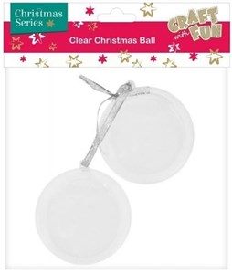 Obrazek Bombka plastikowa