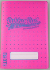 Bild von Zeszyt B5/60K kratka Neon pink PUKKA