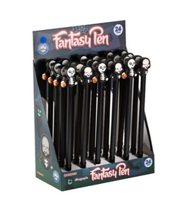 Bild von Długopis fantazyjny Szkielet (24szt) PENMATE