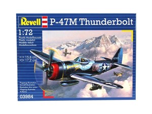 Obrazek Samolot 1:72 P-47 M Thunderbolt