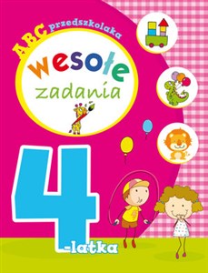 Obrazek ABC przedszkolaka. Wesołe zadania 4-latka