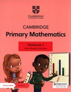 Bild von Cambridge Primary Mathematics Workbook 3 with Digital Access (1 Year)