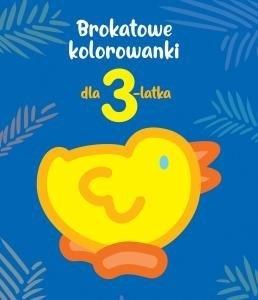 Bild von Brokatowe kolorowanki dla 3-latka