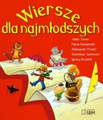 Wiersze dl... - Julian Tuwim, Maria Konopnicka, Aleksander Fredro -  fremdsprachige bücher polnisch 