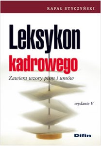 Obrazek Leksykon kadrowego