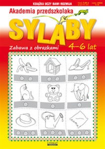 Bild von Akademia przedszkolaka Sylaby Zabawa z obrazkami. 4-6 lat
