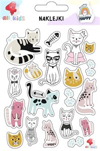 Obrazek Naklejki dla dzieci Kotki