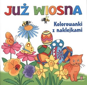 Bild von Już wiosna Kolorowanki z naklejkami