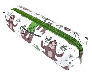 Obrazek Piórnik prostokąt Leniwce