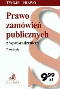 Bild von Prawo zamówień publicznych z wprowadzeniem