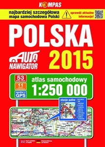Obrazek Polska Atlas samochodowy 1:250 000