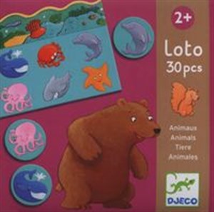 Bild von Gra edukacyjna lotto Zwierzęta
