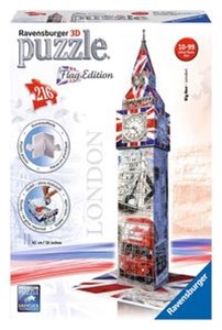 Bild von Puzzle 3D Flag Edition Big Ben 216