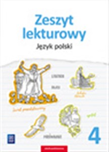 Bild von Zeszyt lekturowy 4 Język polski Szkoła podstawowa