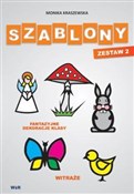 Polnische buch : Szablony -... - Monika Kraszewska