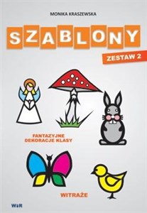 Bild von Szablony - Zestaw 2 - Witraże