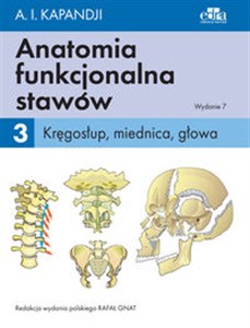 Obrazek Anatomia funkcjonalna stawów Tom 3 Kręgosłup, miednica, głowa