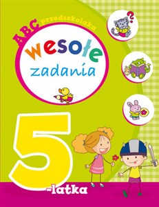 Obrazek ABC przedszkolaka. Wesołe zadania 5-latka