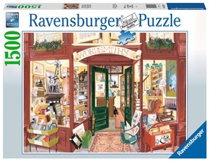 Bild von Puzzle 2D 1500 Wordsmith's księgarnia 16821