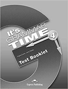 Obrazek It's Grammar Time 4 Test Booklet