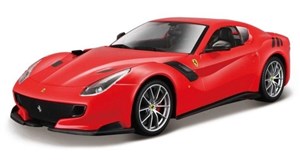 Bild von BBURAGO MODEL FERRARI F12TDF RED 1:24