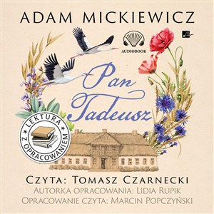 Obrazek [Audiobook] Pan Tadeusz Lektura z opracowaniem