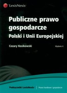 Bild von Publiczne prawo gospodarcze Polski i Unii Europejskiej