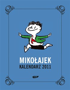 Obrazek Mikołajek. Kalendarz książkowy 2011