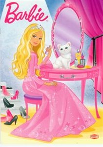 Obrazek Barbie Kolorowanka D-1032