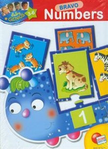 Obrazek Baby Genius Bravo Numbers wiek 3-6