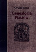 Genealogia... - Oswald Balzer - Ksiegarnia w niemczech